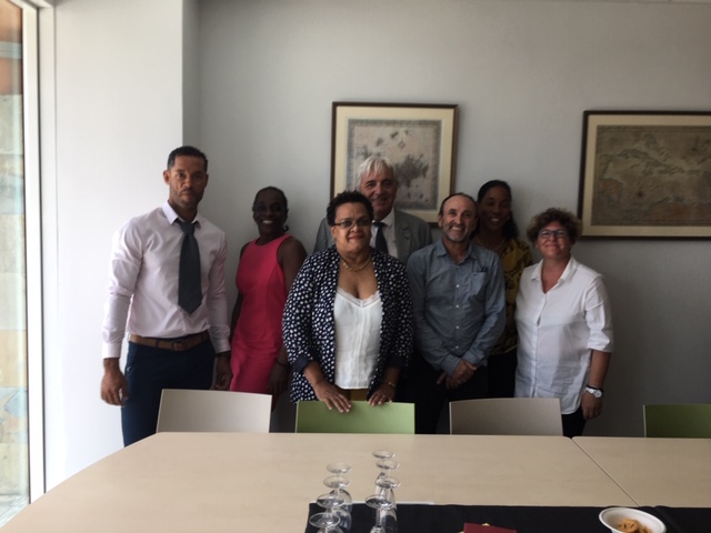 L'IEN est son équipe