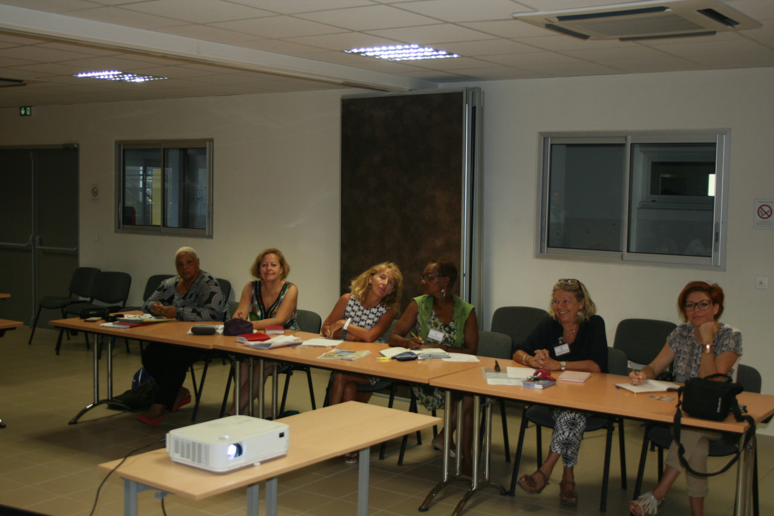 La formation du 19 janvier à la cité scolaire