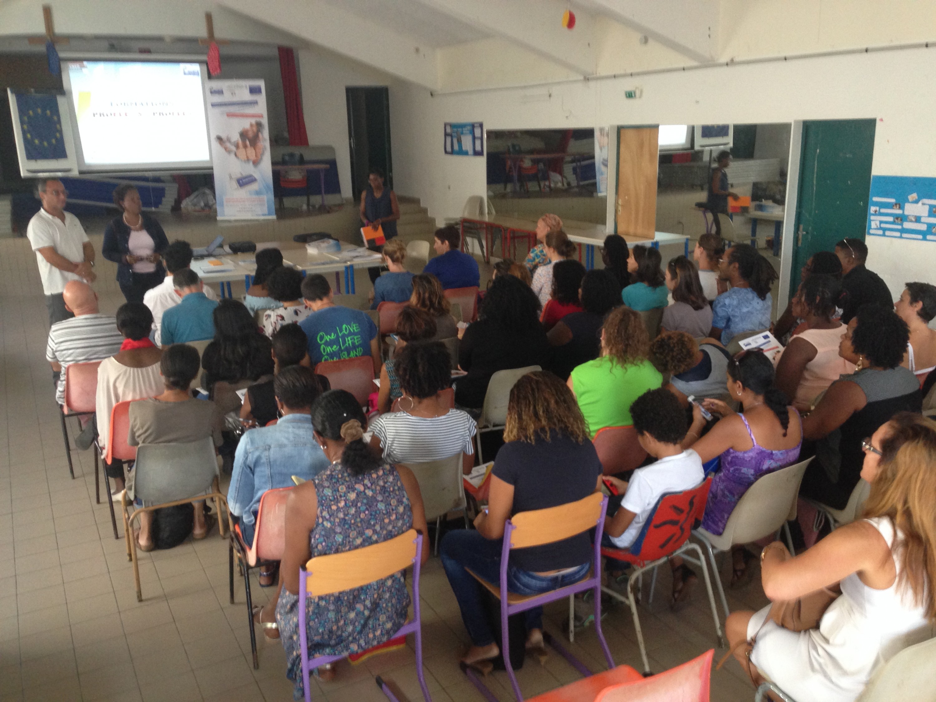 Les enseignants des îles du Nord s’engagent pour la réussite de leurs élèves.