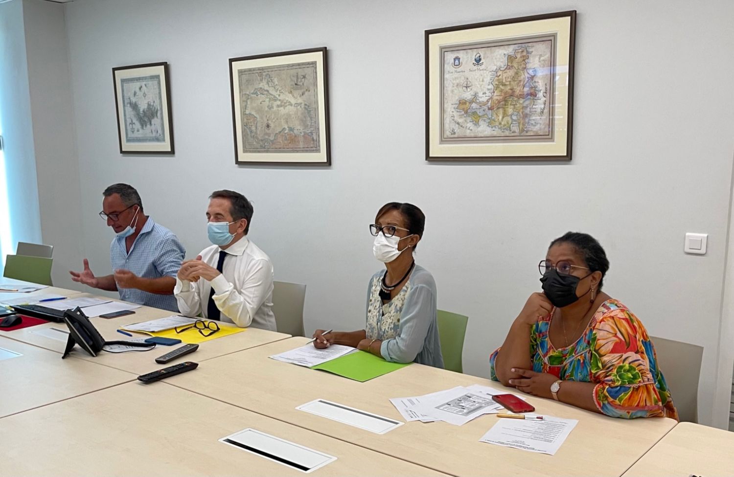 Formation des nouveaux arrivants  "à distance"