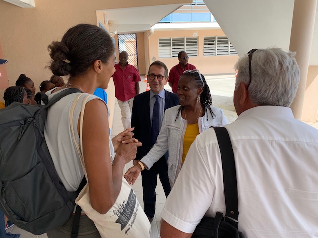 Génération 2024, rencontre avec les scolaires