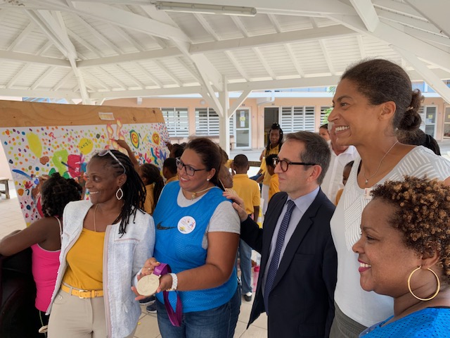 Génération 2024, rencontre avec les scolaires