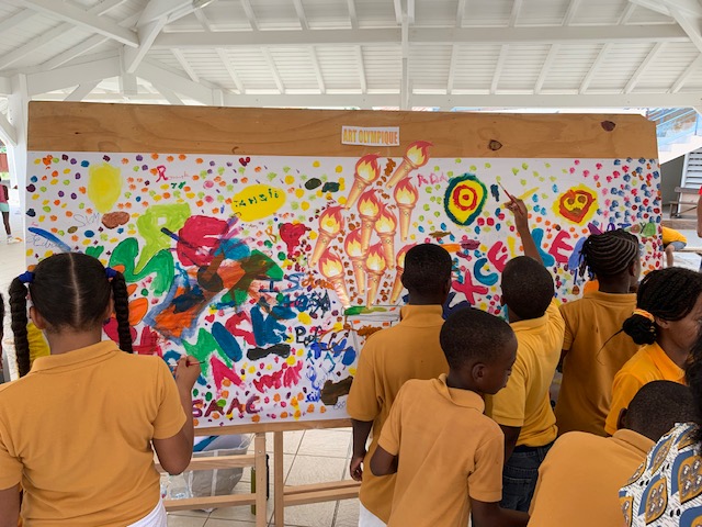 Génération 2024, rencontre avec les scolaires