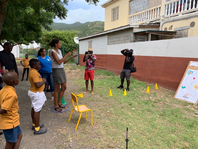 Génération 2024, rencontre avec les scolaires