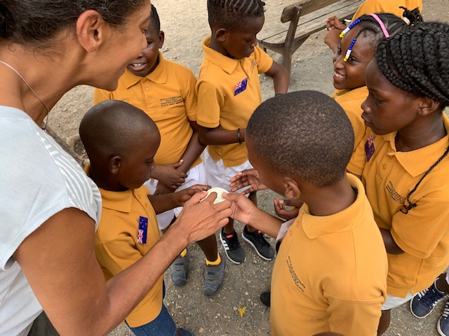 Génération 2024, rencontre avec les scolaires