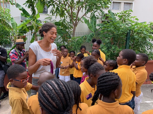 Génération 2024, rencontre avec les scolaires