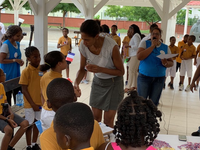 Génération 2024, rencontre avec les scolaires