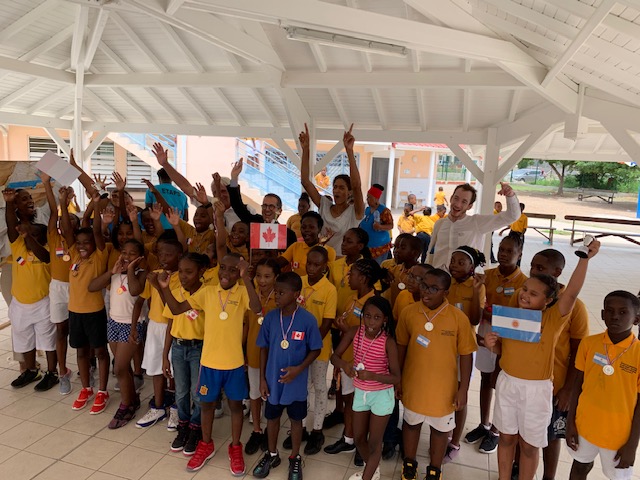 Génération 2024, rencontre avec les scolaires