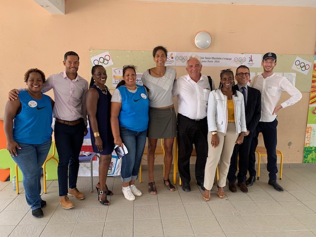 Génération 2024, rencontre avec les scolaires