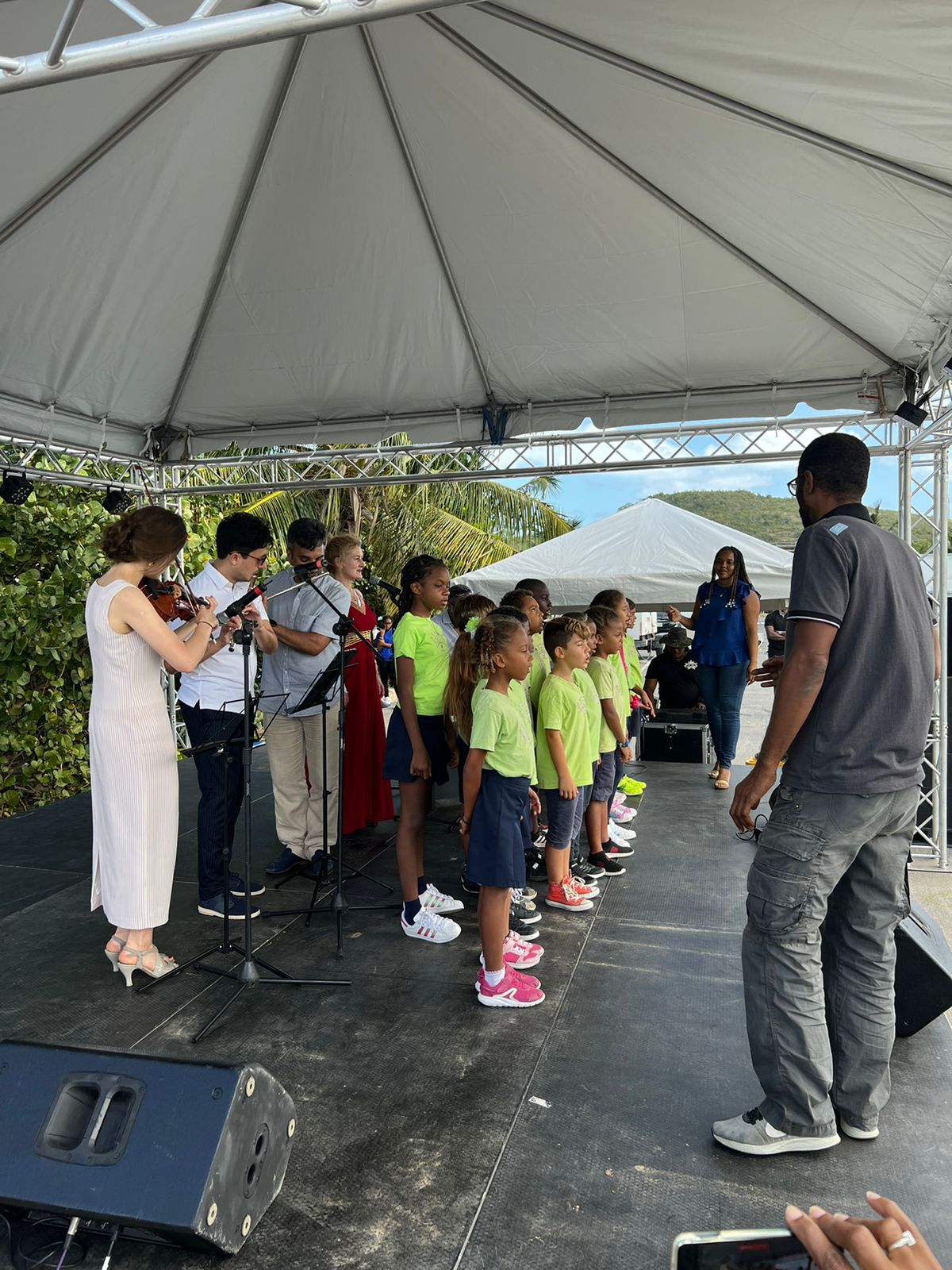 Le concert du 11 mars à Galisbay