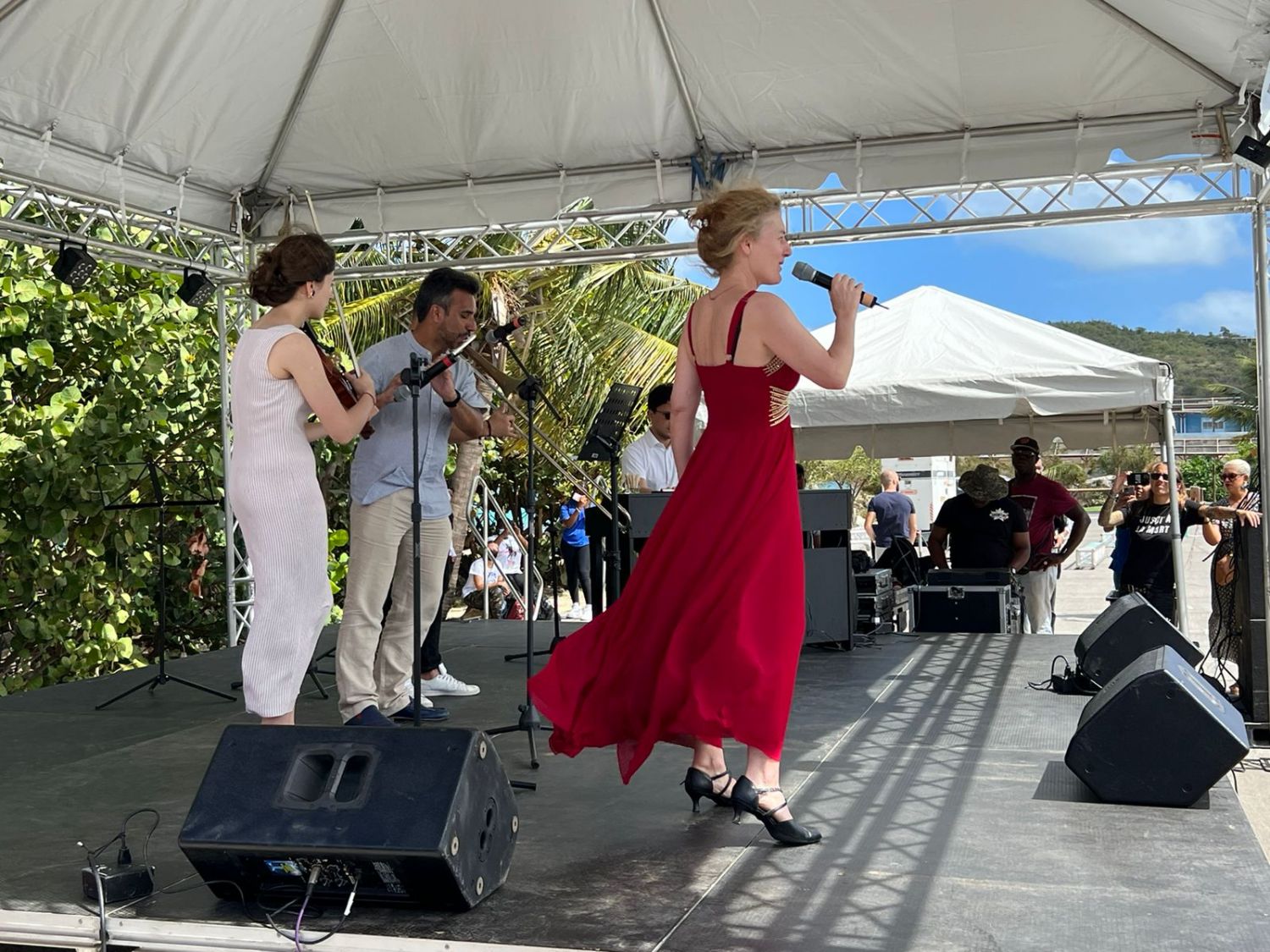 Le concert du 11 mars à Galisbay