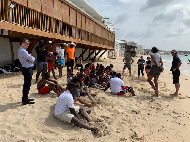 Génération 2024, rencontre avec les scolaires