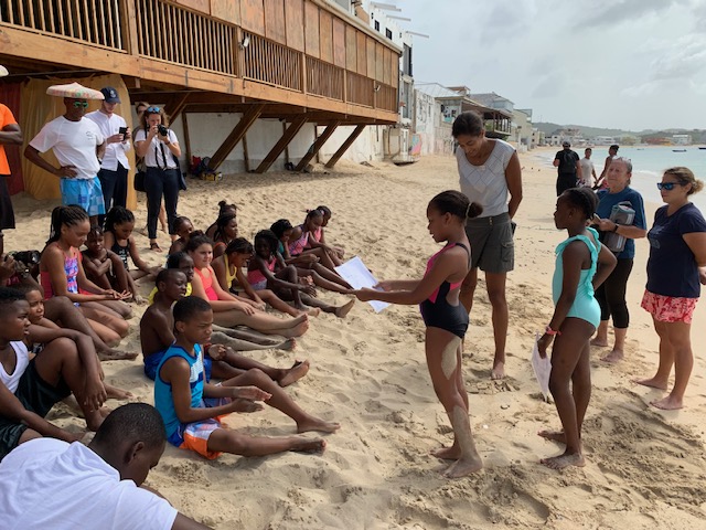 Génération 2024, rencontre avec les scolaires