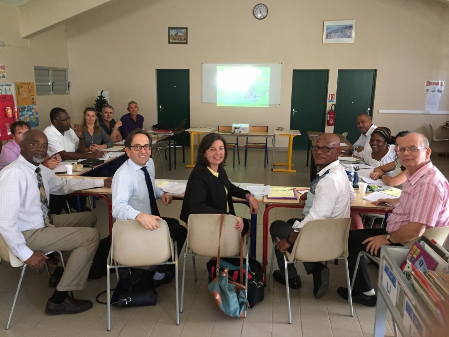 Séminaire pour les classes relais de Saint-Martin