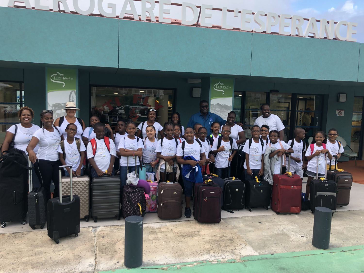 20 élèves de Quartier d’Orléans en séjour pédagogique en Guadeloupe