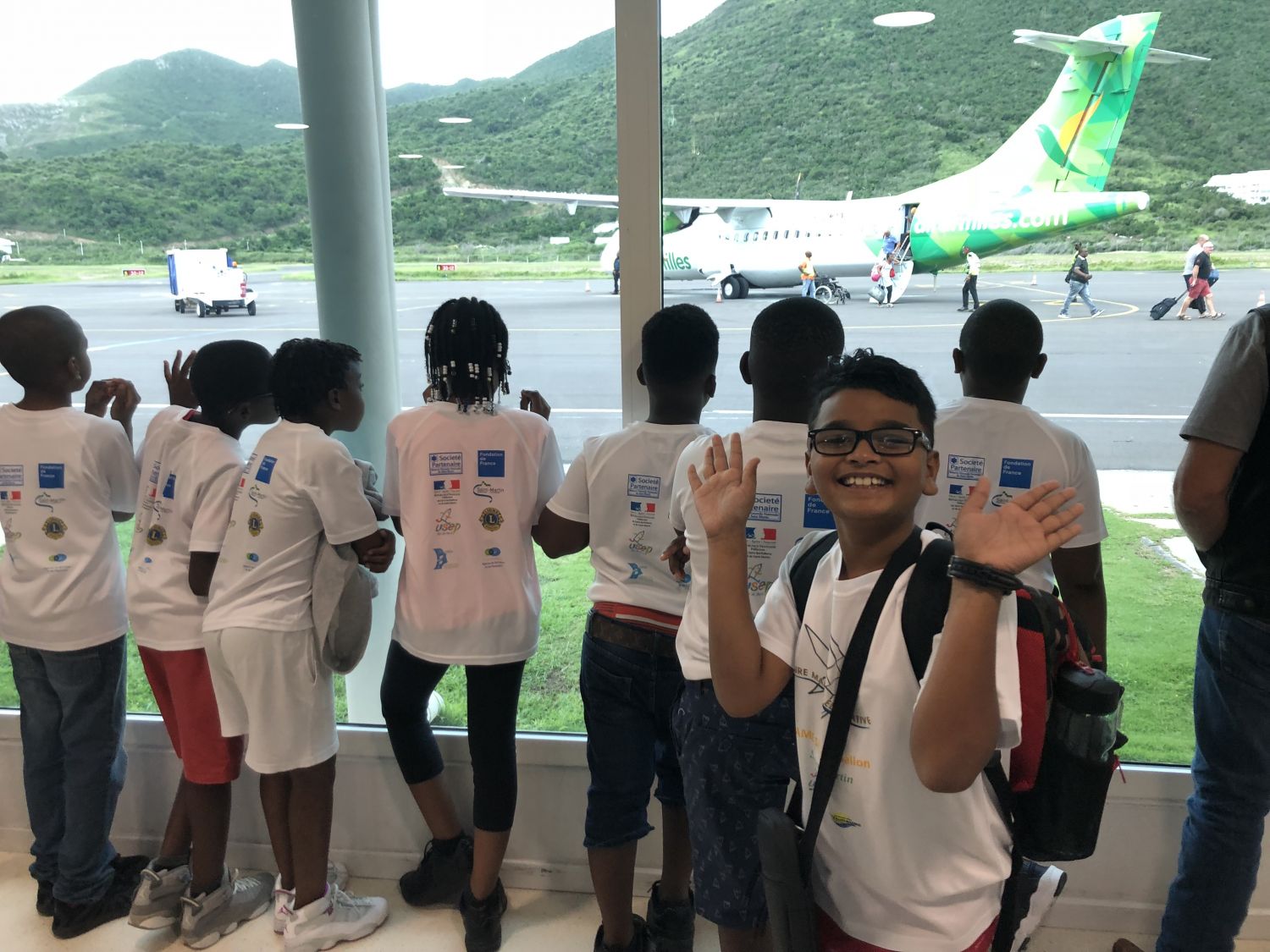 20 élèves de Quartier d’Orléans en séjour pédagogique en Guadeloupe