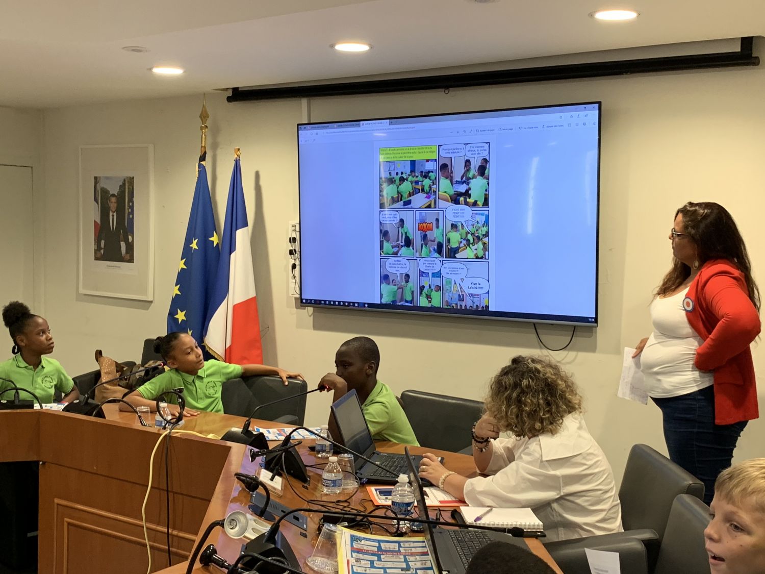 La journée de la laïcité