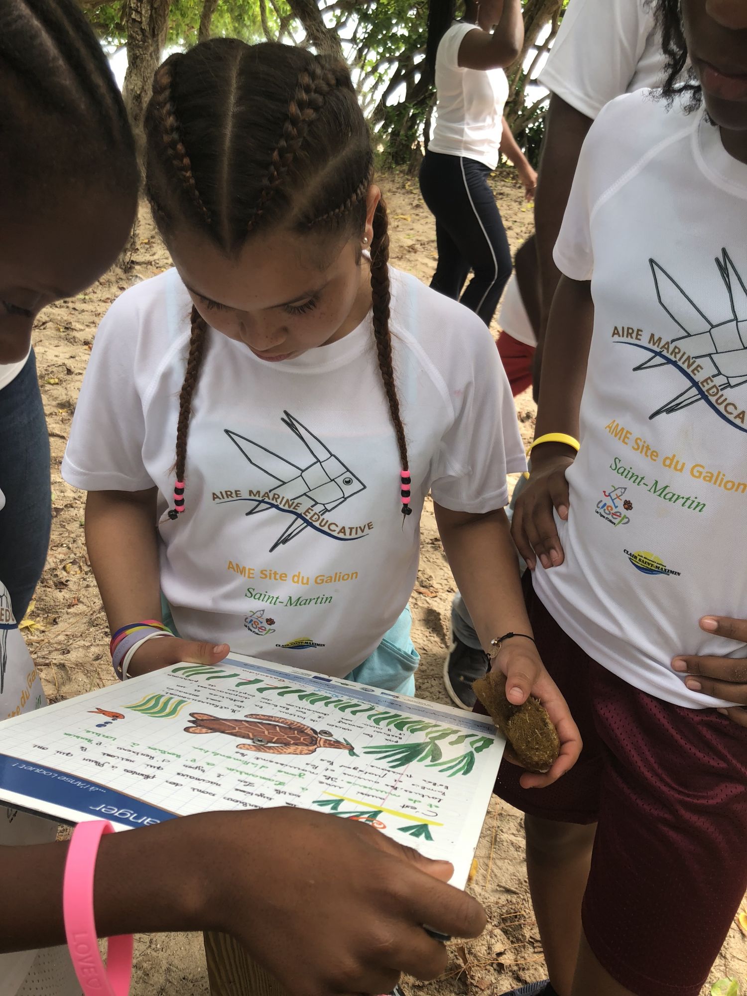 20 élèves de Quartier d’Orléans en séjour pédagogique en Guadeloupe