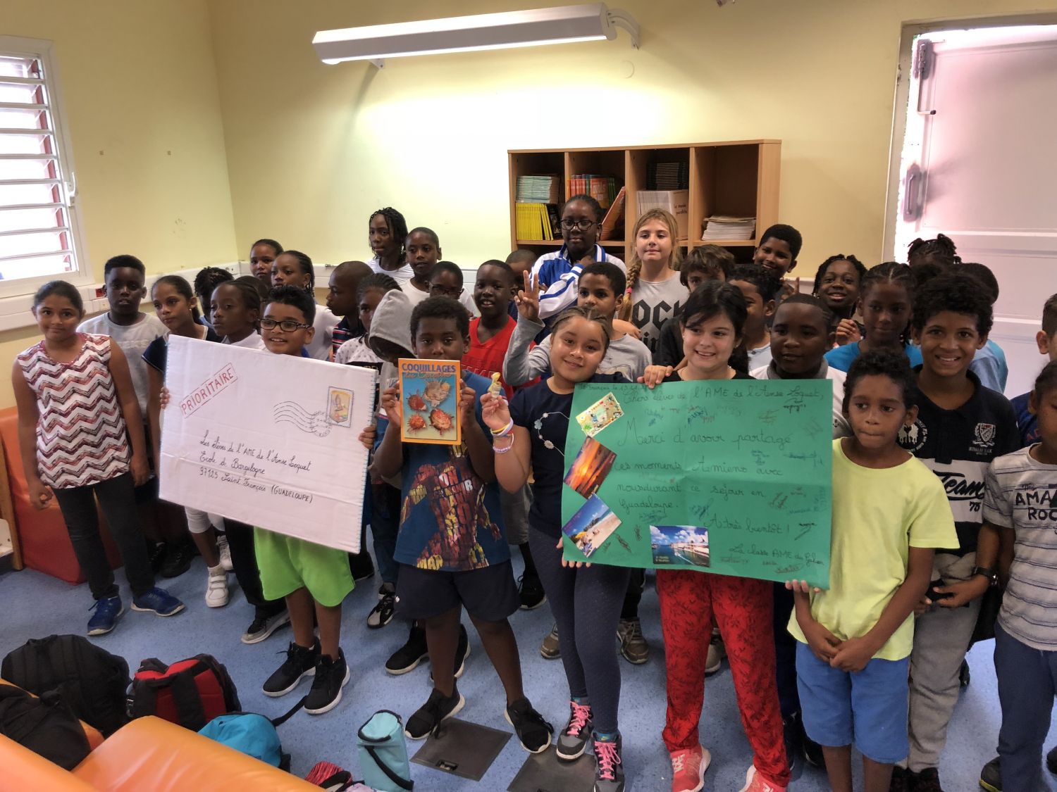 20 élèves de Quartier d’Orléans en séjour pédagogique en Guadeloupe