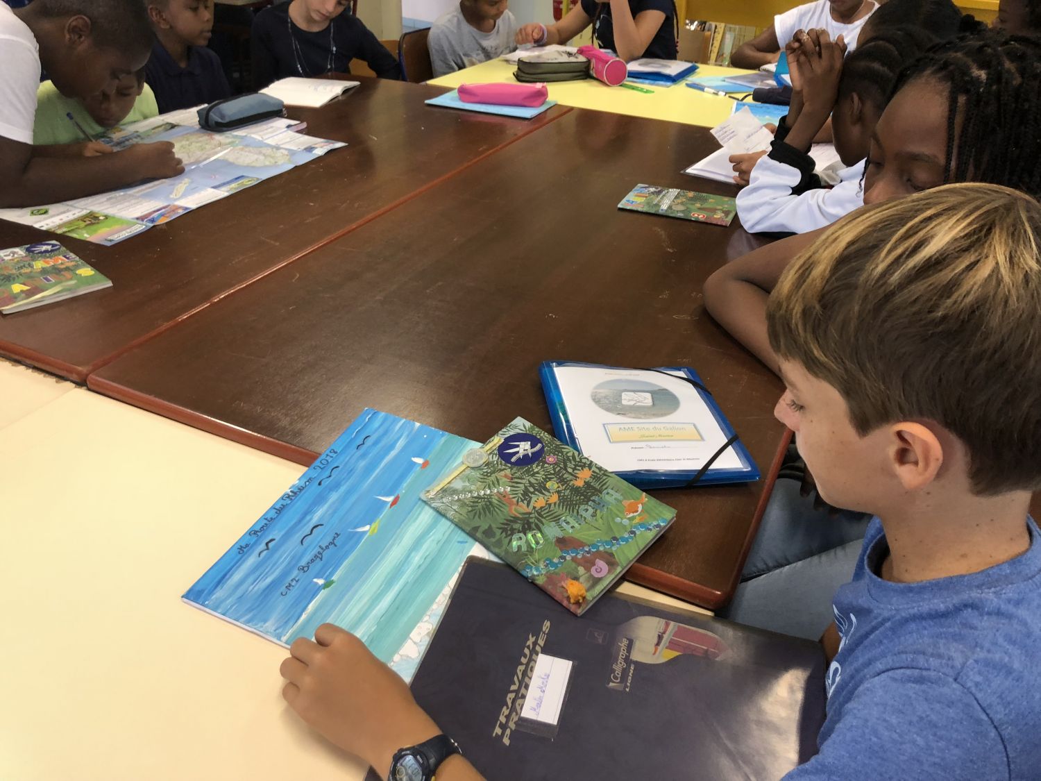 20 élèves de Quartier d’Orléans en séjour pédagogique en Guadeloupe