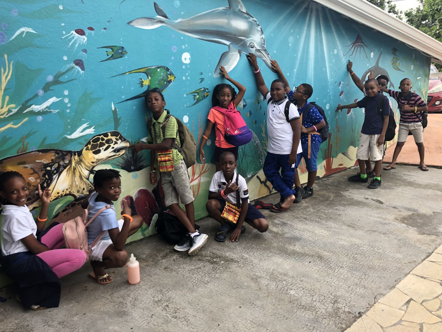 20 élèves de Quartier d’Orléans en séjour pédagogique en Guadeloupe