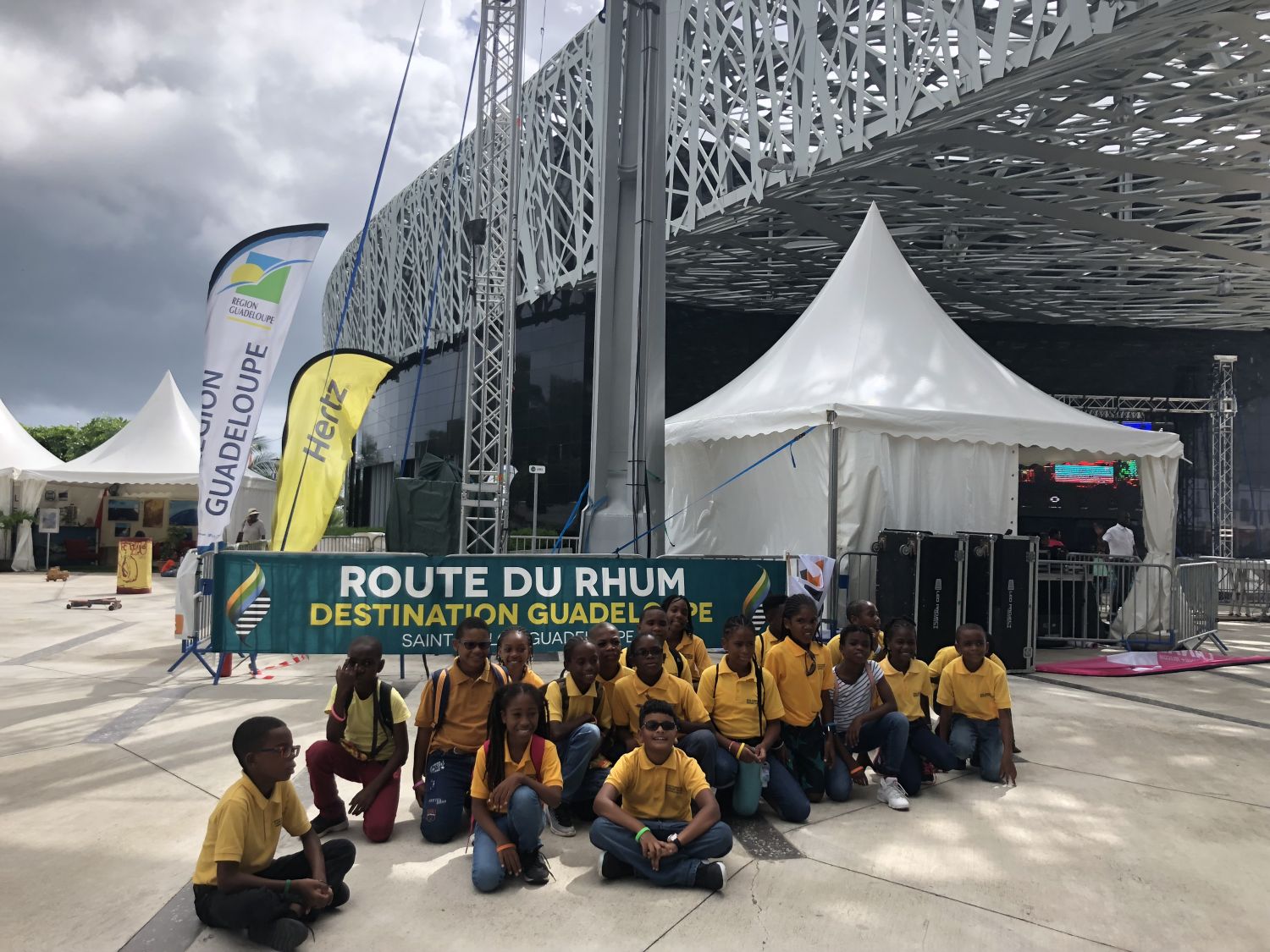 20 élèves de Quartier d’Orléans en séjour pédagogique en Guadeloupe