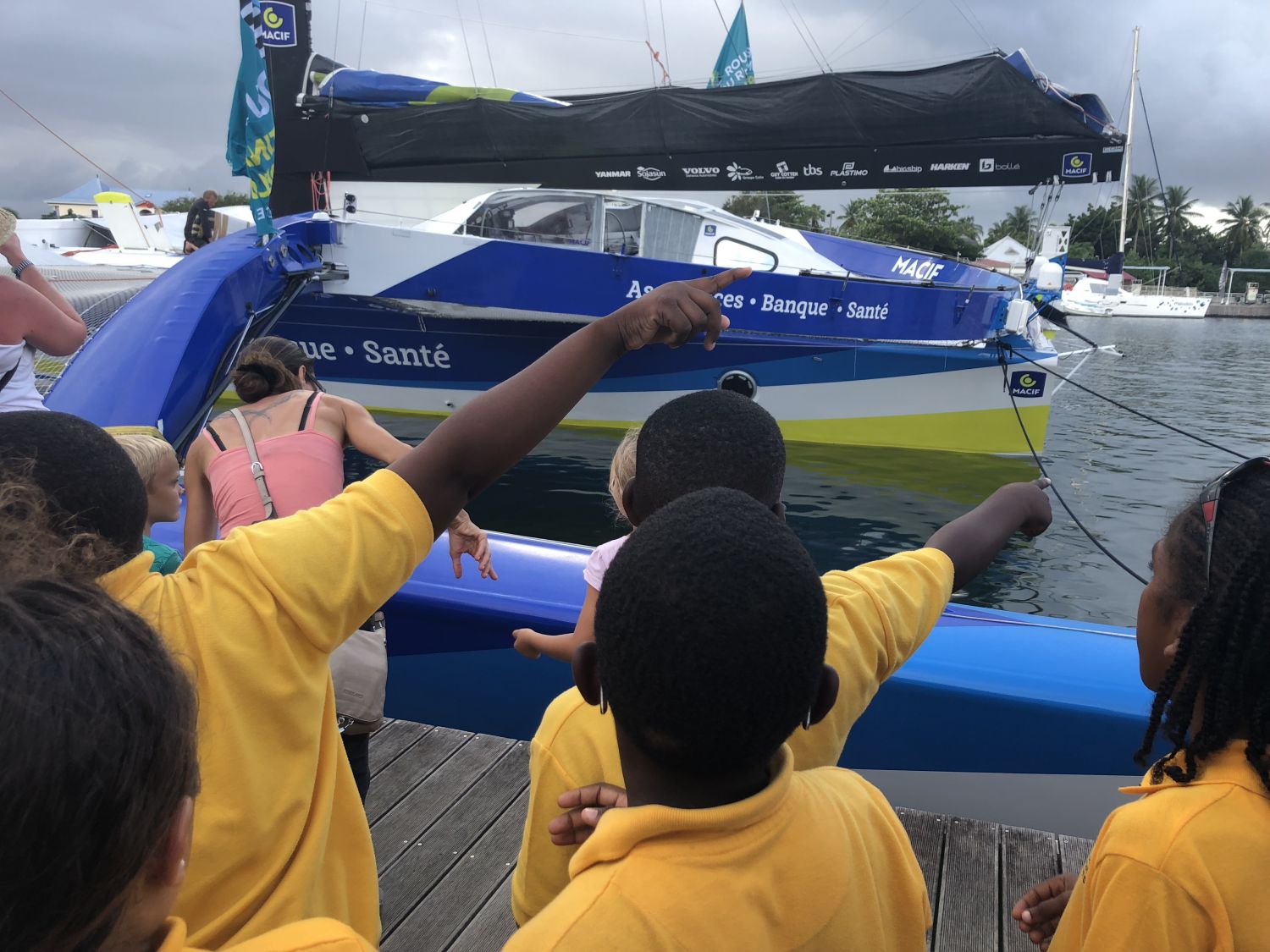 20 élèves de Quartier d’Orléans en séjour pédagogique en Guadeloupe