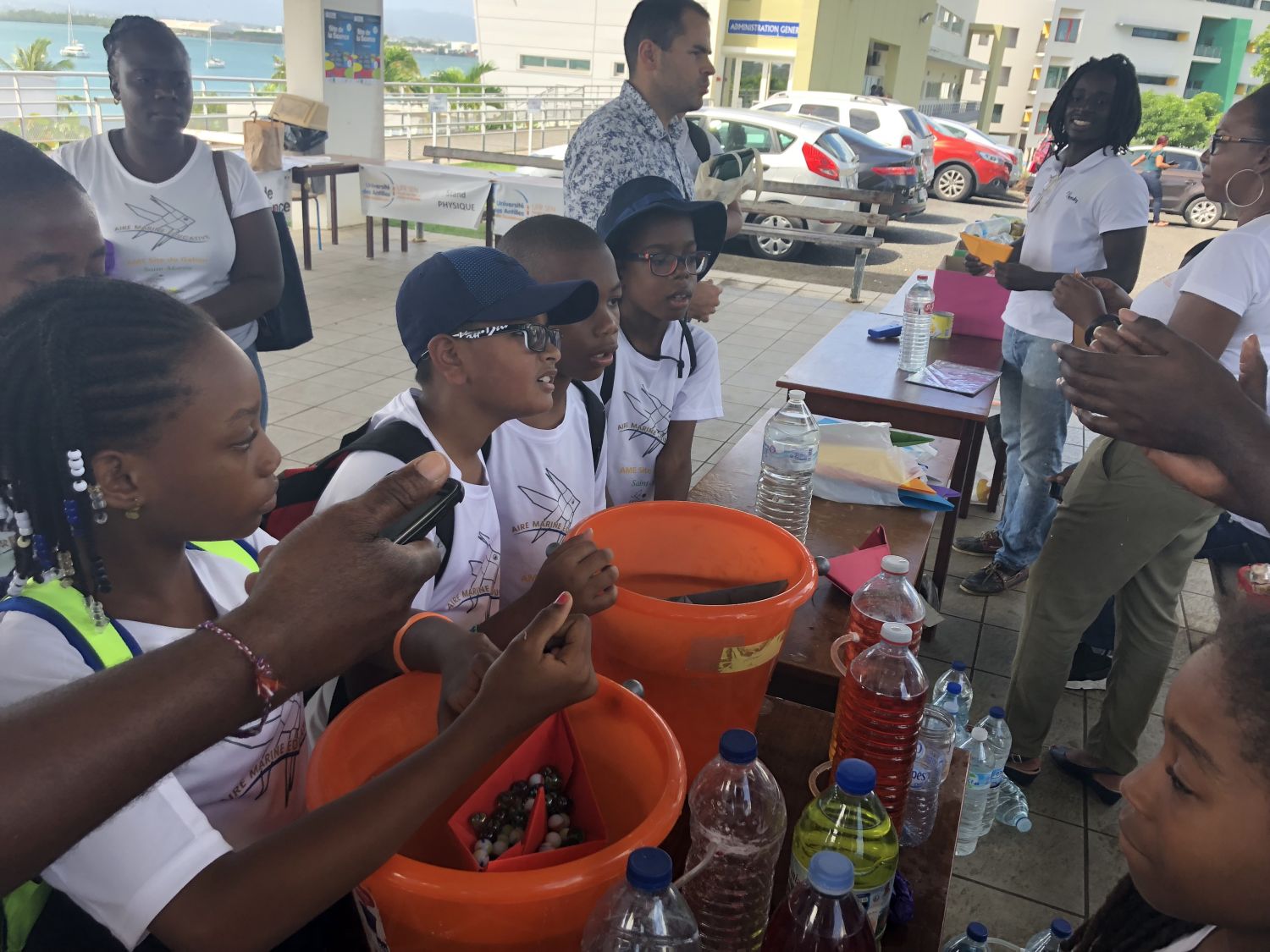 20 élèves de Quartier d’Orléans en séjour pédagogique en Guadeloupe