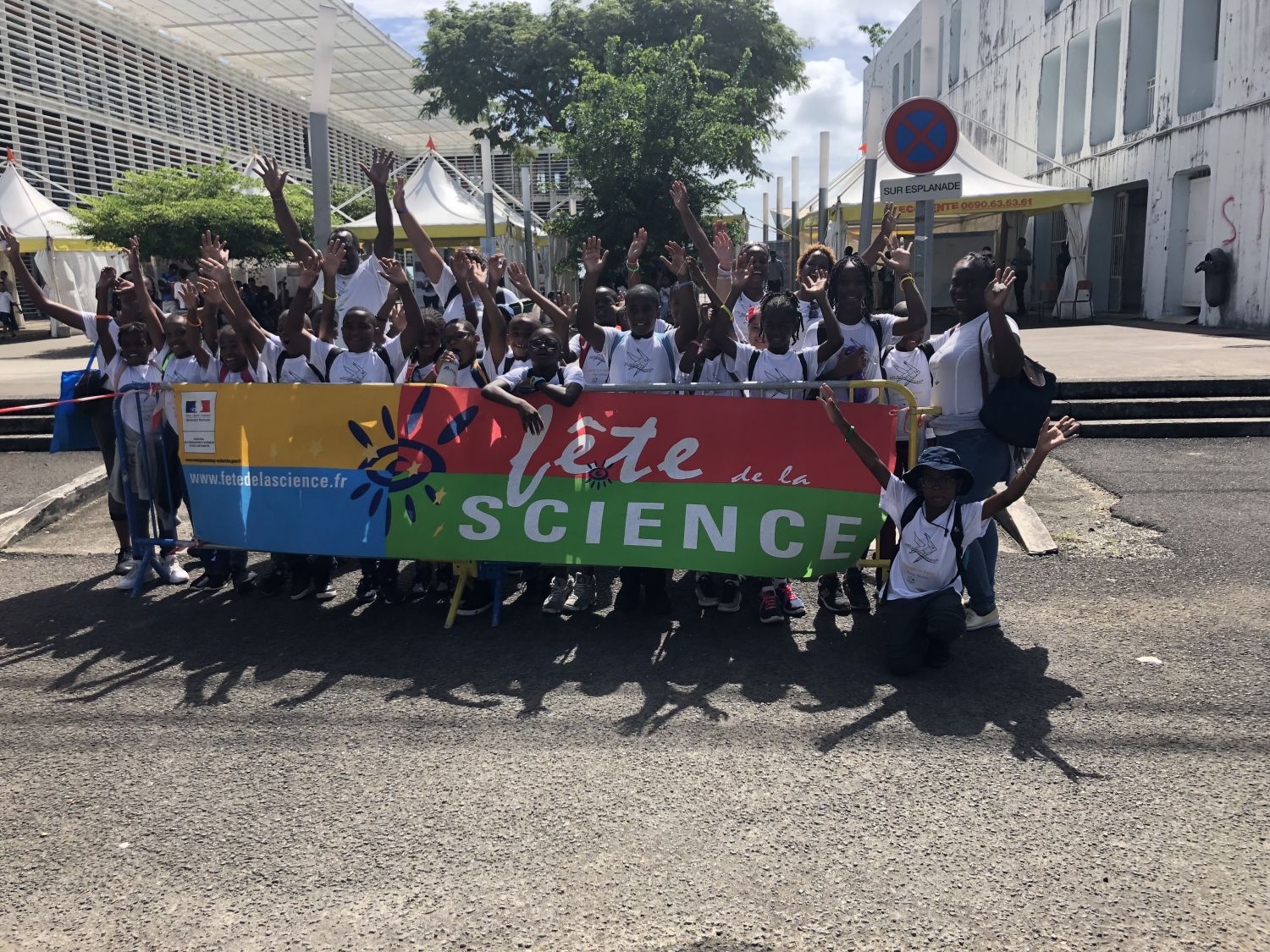 20 élèves de Quartier d’Orléans en séjour pédagogique en Guadeloupe