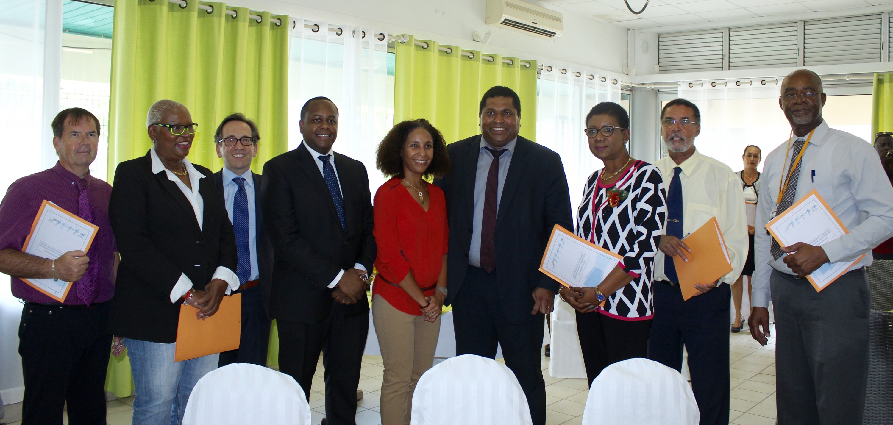 Signature de conventions le 20 décembre 2016