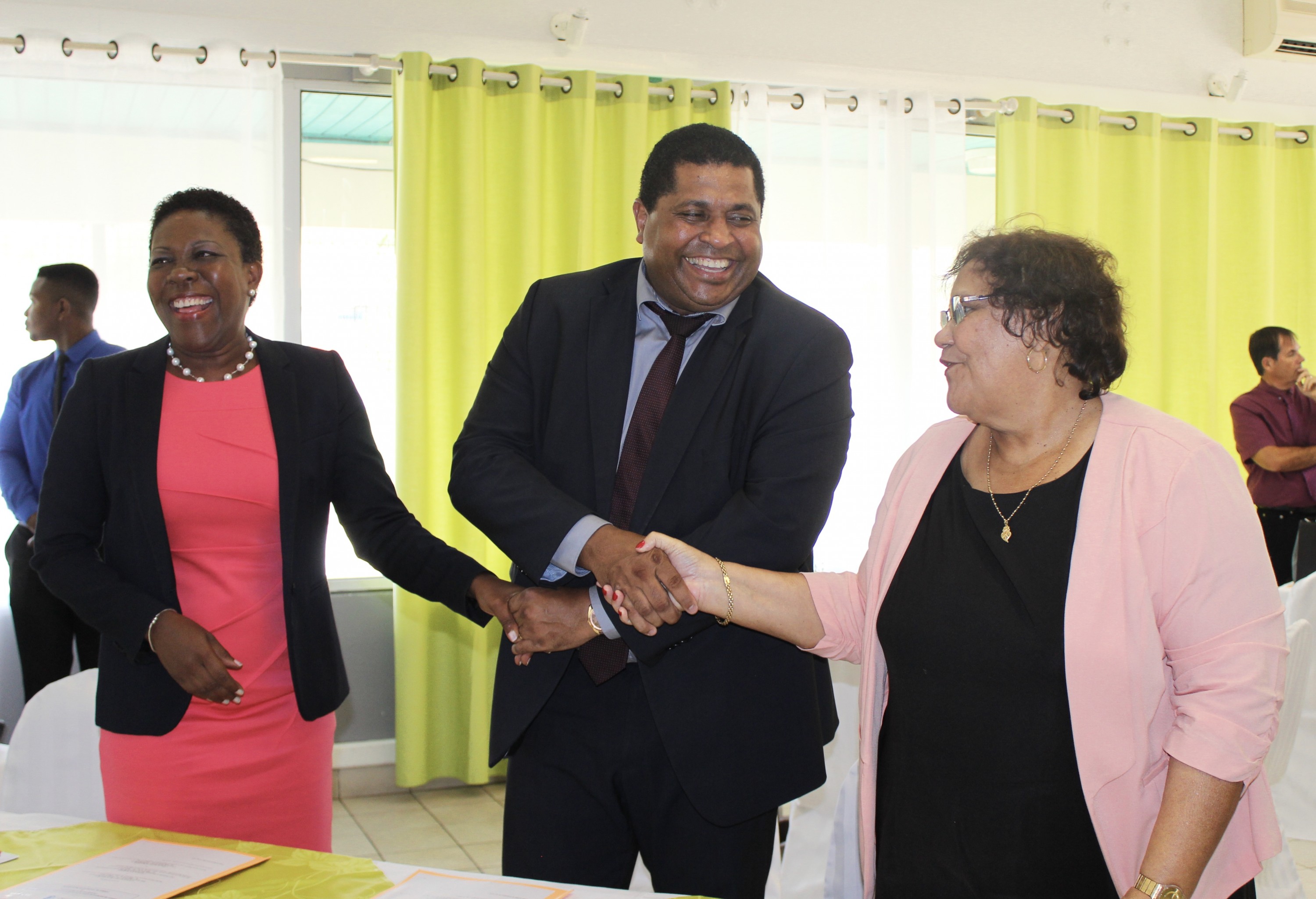 Signature de conventions le 20 décembre 2016