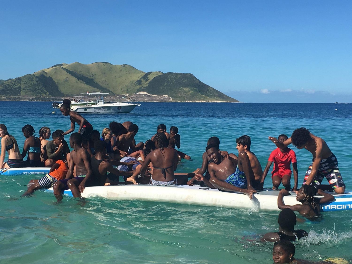 La 14ème édition du Sea Discovery Day à Tintamarre