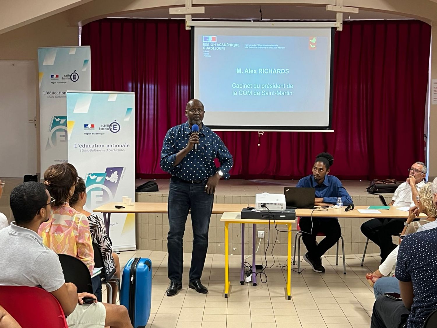 Intervention Alex RICHARDS