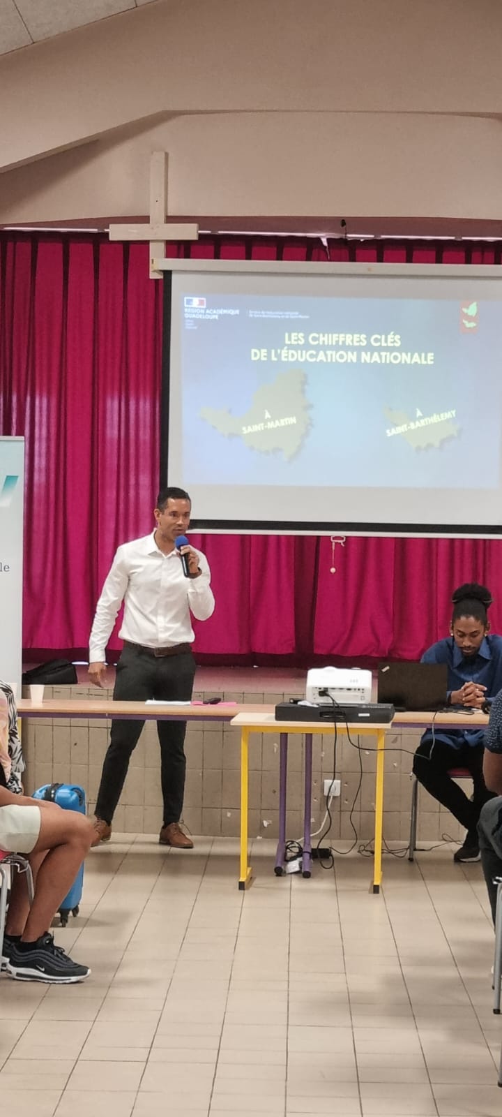 Intervention Andy ARMONGON