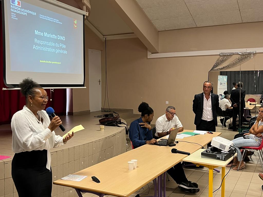 Intervention Mariette DINO