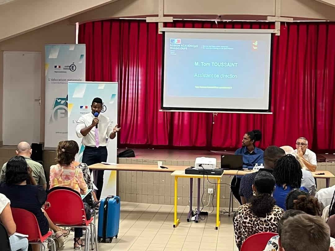 Intervention Tom TOUSSAINT