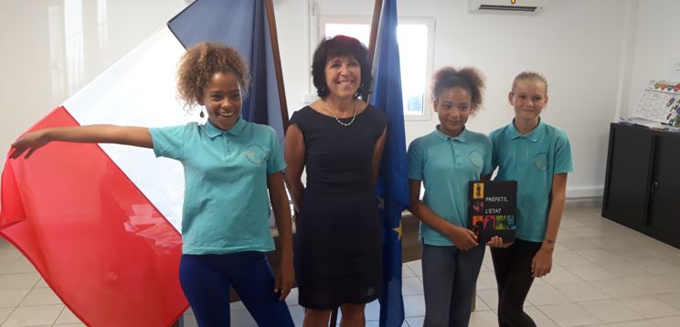 Interview de Madame la Préfète déléguée auprès du représentant de l'Etat