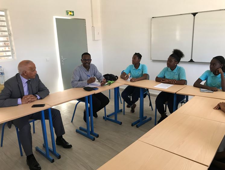 Interview de Monsieur le Recteur d'académie