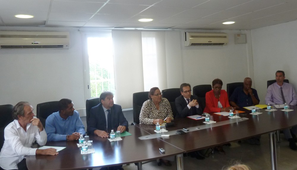 Ouverture officielle du pôle d'excellence