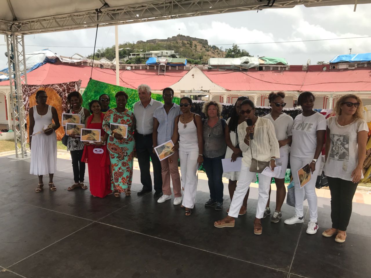 Les enseignants participants 