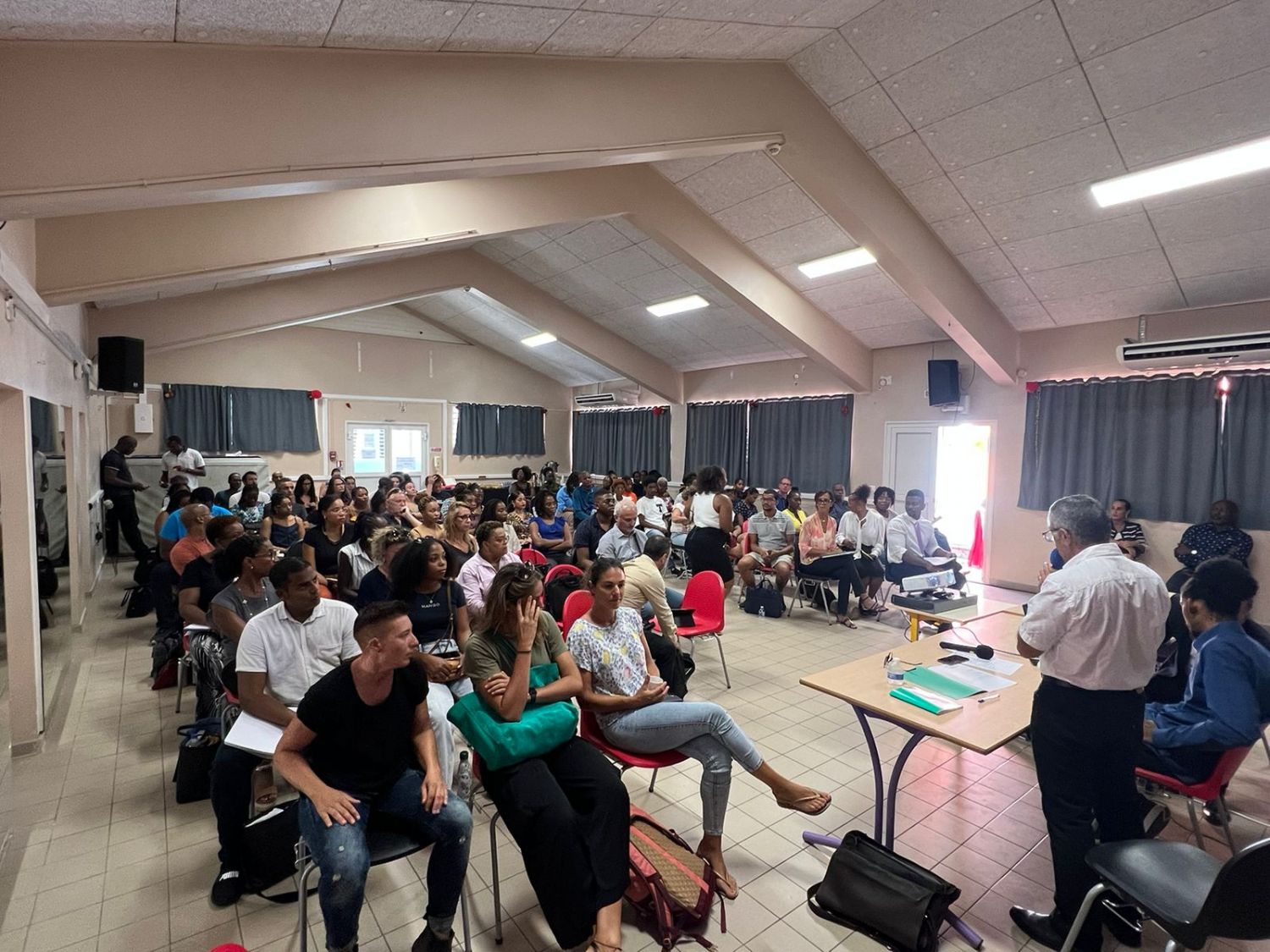 Les nouveaux arrivants