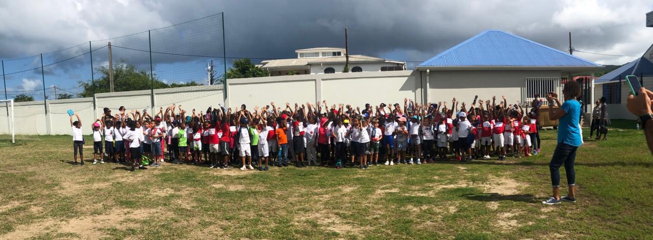 Les participants au cross