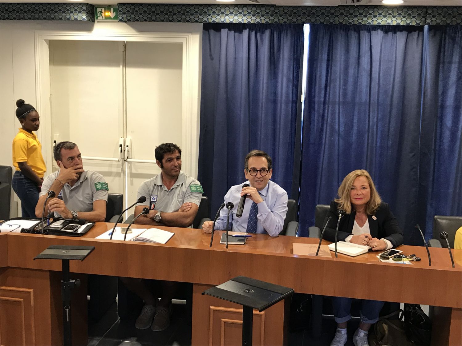 le Conseil de la mer élargi de leur Aire Marine Educative (AME)