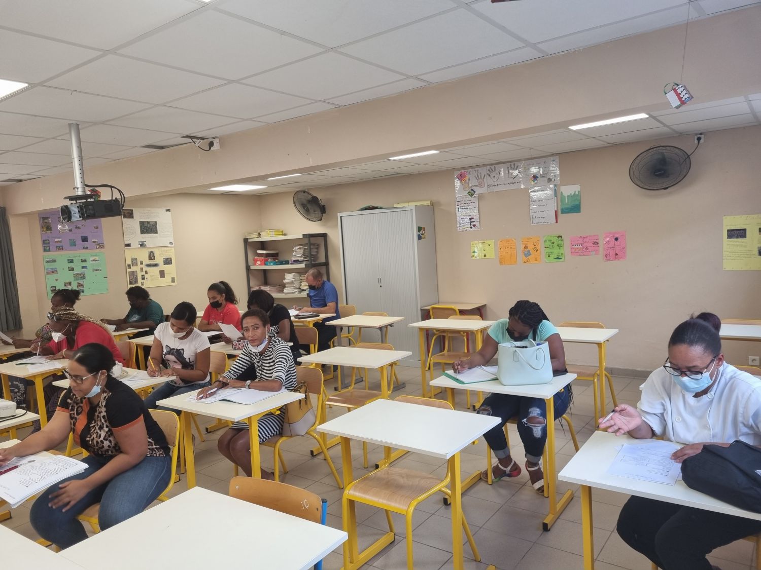 Atelier OEPRE au collège Mont-des-Accords