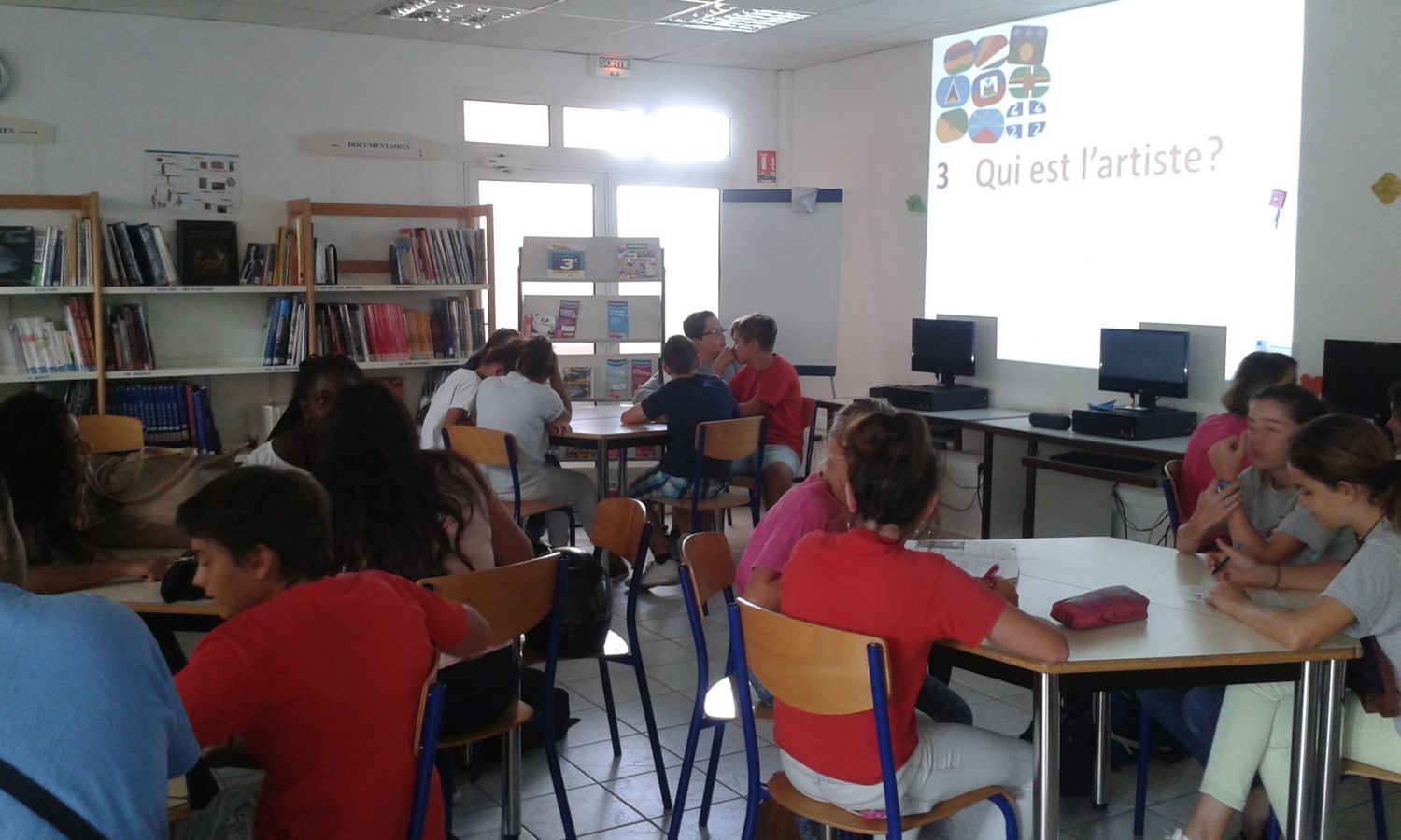 Les élèves de Mireille Choisy