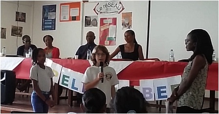 Les élèves de Mireille Choisy