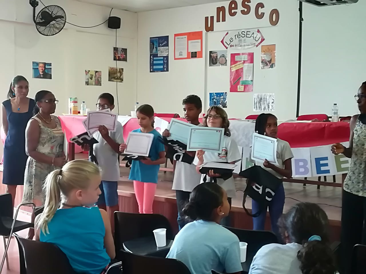 Les élèves de Mireille Choisy