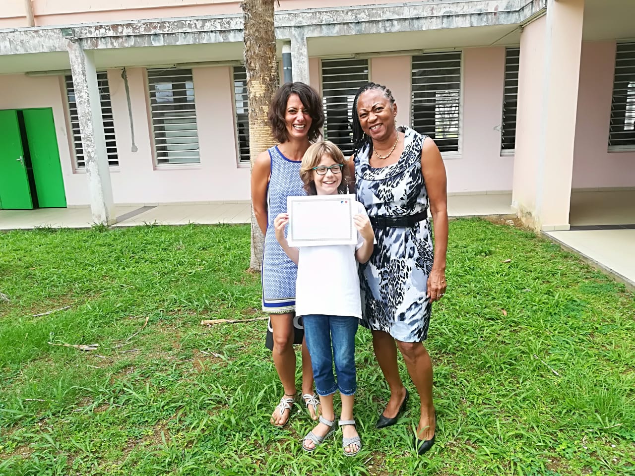 Les élèves de Mireille Choisy