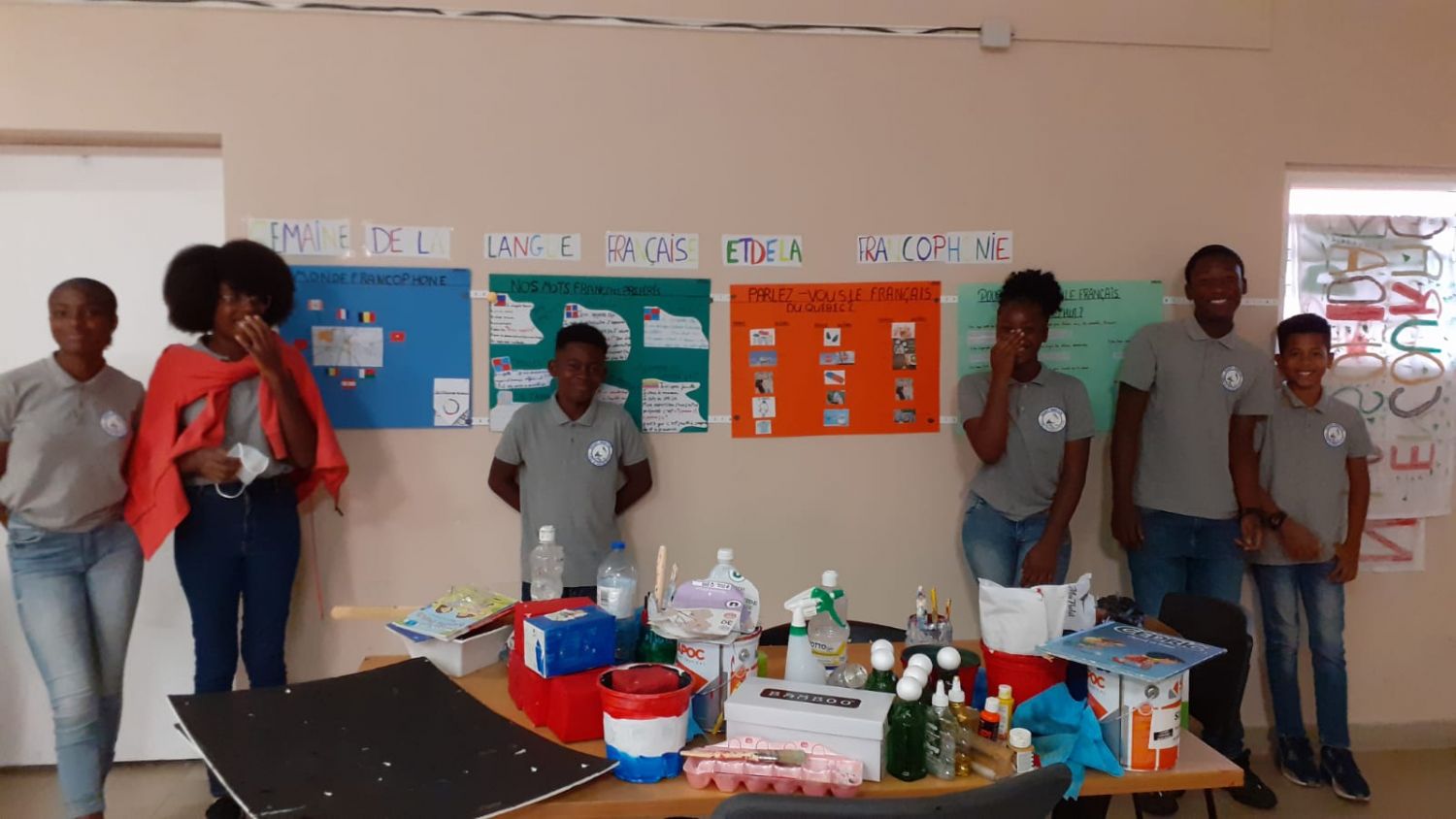 Francophonie collège Mont-des-Accords