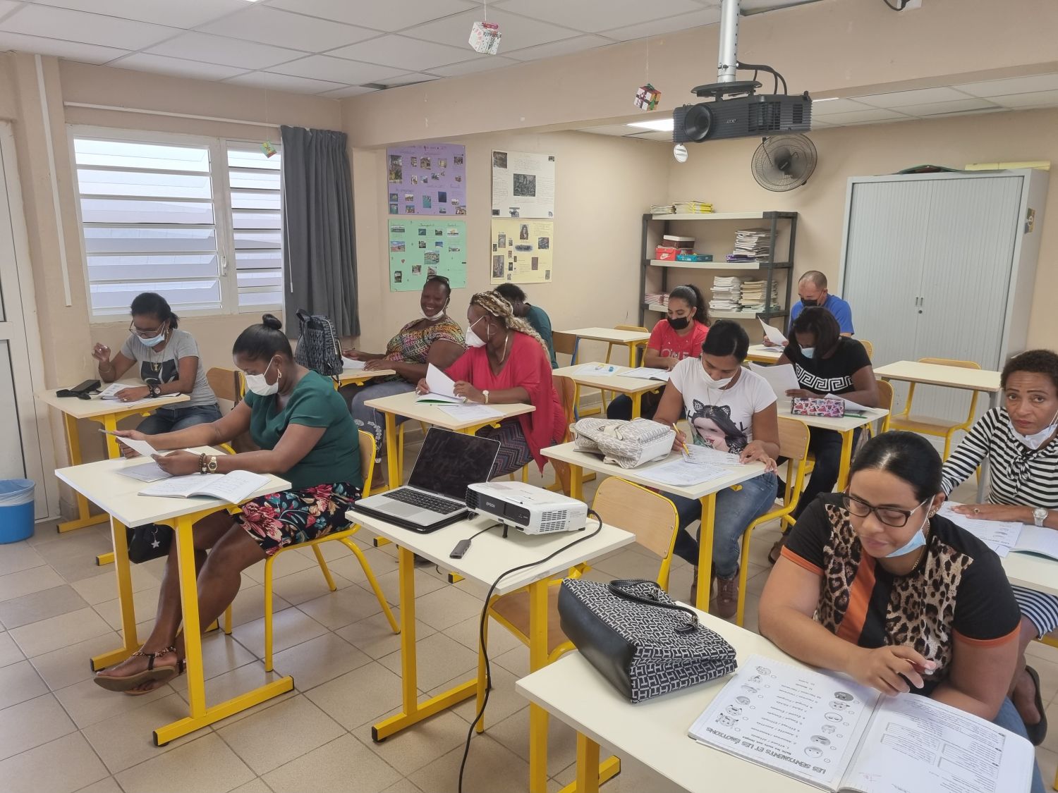 Atelier OEPRE au collège Mont-des-Accords